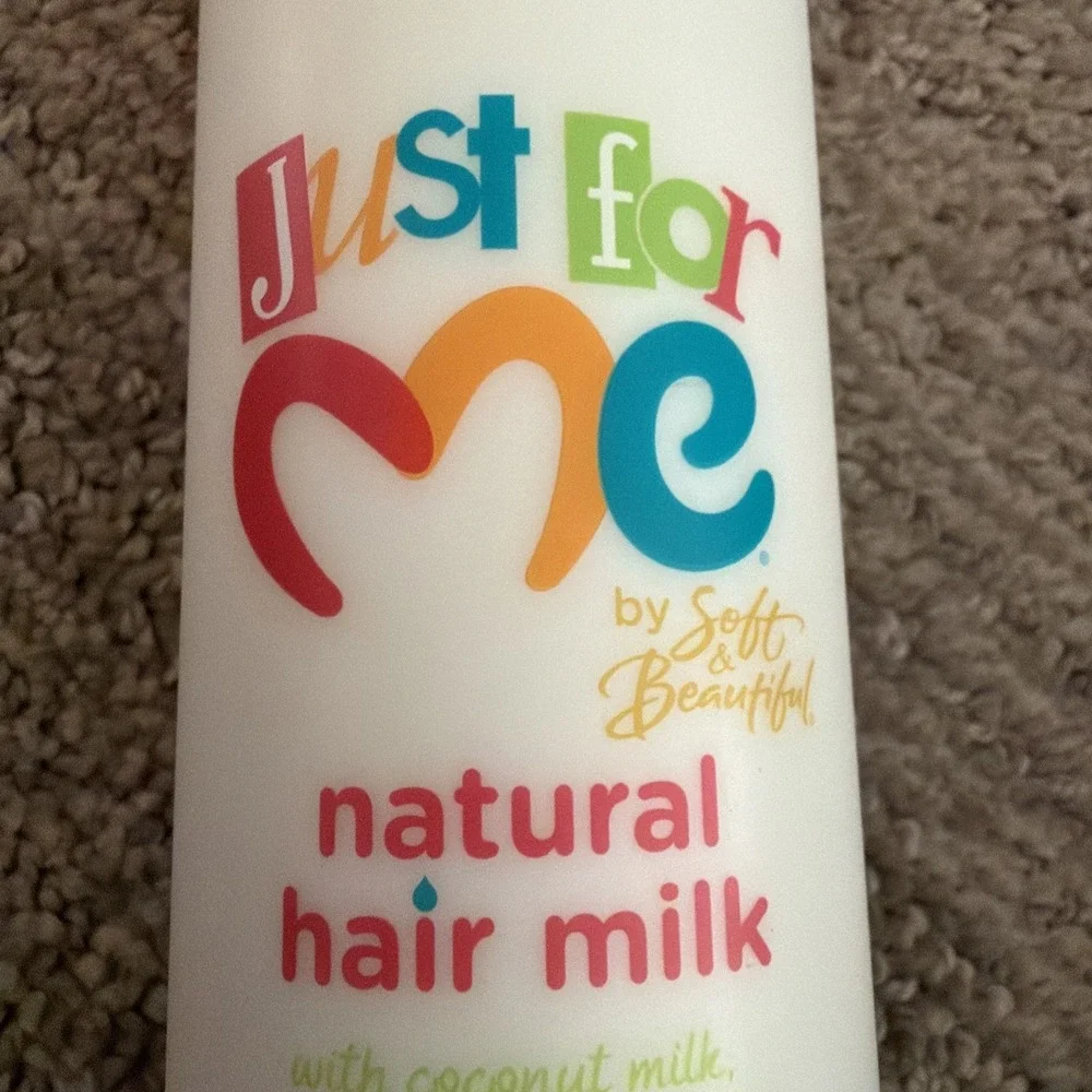 Just For Me Natural Hair Milk Curl Smoother / 8 fl‎ oz